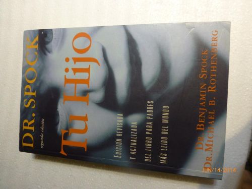 Portada del libro de TU HIJO SPOCK, BENJAMIN