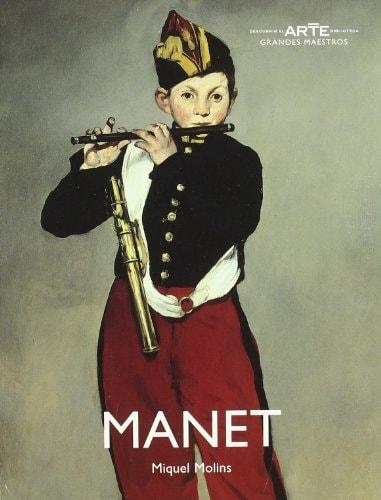 Portada del libro de MANET [TAPA BLANDA] MOLINS, MIQUEL