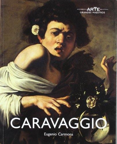 Portada del libro de CARAVAGGIO [TAPA BLANDA] CARMONA EUGENIA