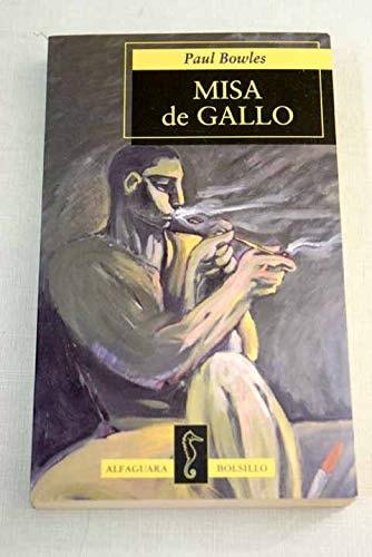 Portada del libro de MISA DE GALLO BOWLES, PAUL