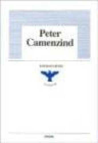 Portada del libro de PETER CAMENZIND HESSE