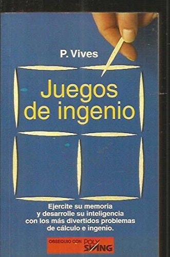 Portada del libro de JUEGOS DE INGENIO