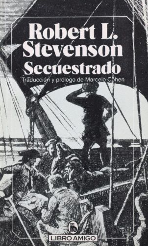 Portada del libro de SECUESTRADO [TAPA BLANDA] ROBERT LOUIS STEVENSON