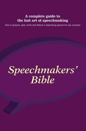 Portada del libro de THE SPEECHMAKER'S BIBLE CASSELL ILLUSTRATED