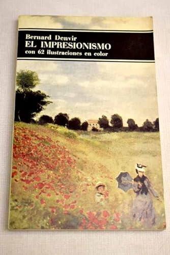 Portada del libro de IMPRESIONISMO, EL DENVIR, BERNARD