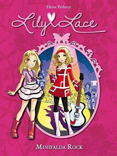 Portada del libro de MINIFALDA ROCK (SERIE LILY LACE 2)