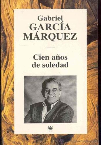 Portada del libro de CIEN AÑOS DE SOLEDAD GARCIA MARQUEZ, GABRIEL