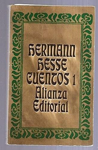 Portada del libro de CUENTOS T.1 [TAPA BLANDA] HESSE, HERMANN