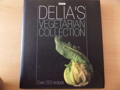 Portada del libro de DELIA'S VEGETARIAN COLLECTION SMITH, DELIA