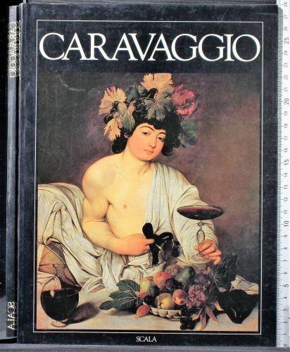 Portada del libro de CARAVAGGIO (ART & ARCHITECTURE) BONSANTI, GIORGIO
