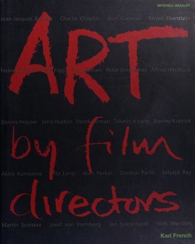 Portada del libro de ART BY FILM DIRECTORS