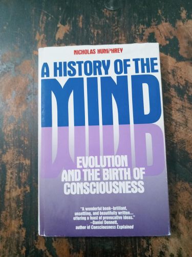 Portada del libro de A HISTORY OF THE MIND HUMPHREY, NICHOLAS