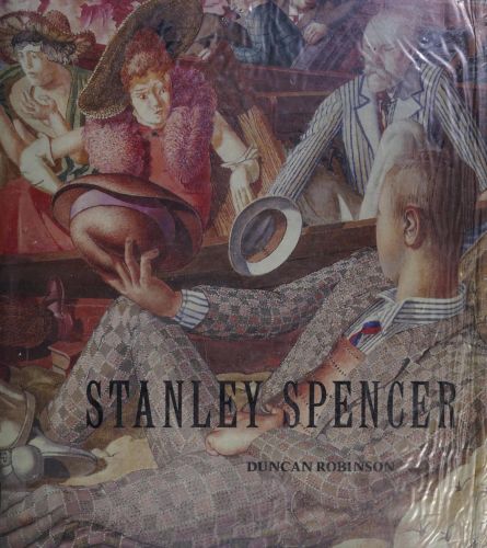 Portada del libro de STANLEY SPENCER: 0000 PHAIDON