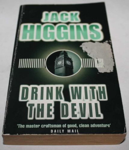 Portada del libro de DRINK WITH THE DEVIL HIGGINS, JACK