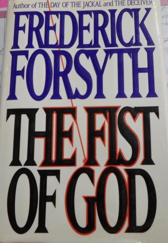 Portada del libro de FIST OF GOD FORSYTH, FREDERICK