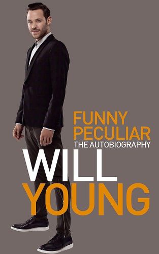 Portada del libro de FUNNY PECULIAR: THE AUTOBIOGRAPHY YOUNG, WILL