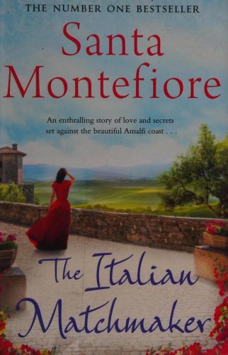 Portada del libro de THE ITALIAN MATCHMAKER MONTEFIORE, SANTA