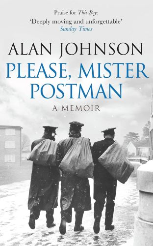 Portada del libro de PLEASE, MISTER POSTMAN JOHNSON, ALAN