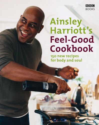 Portada del libro de THE FEEL-GOOD COOKBOOK HARRIOTT, AINSLEY