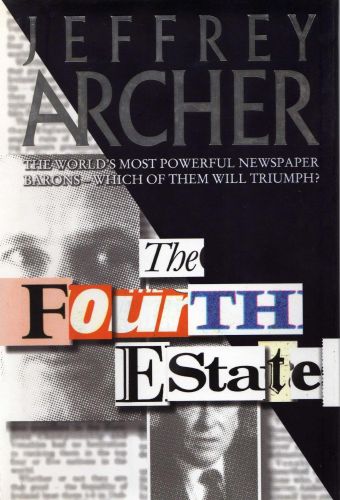 Portada del libro de THE FOURTH ESTATE ARCHER, JEFFREY