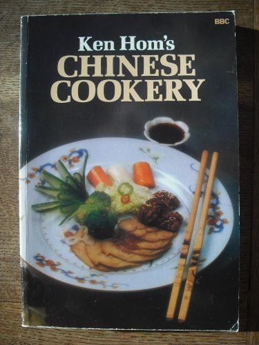 Portada del libro de CHINESE COOKERY HOM, KEN