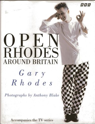 Portada del libro de OPEN RHODES AROUND BRITAIN RHODES, GARY