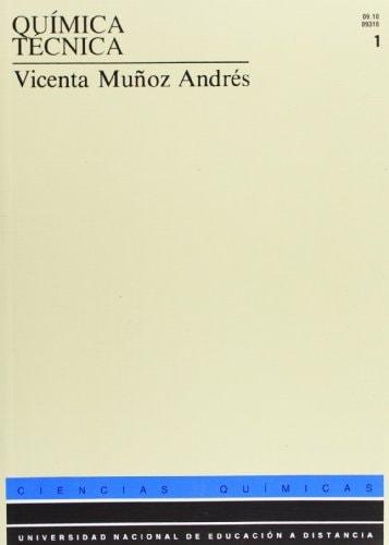 Portada del libro de QUÍMICA TÉCNICA