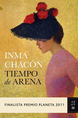 Portada del libro de TIEMPO DE ARENA