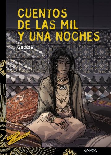 Portada del libro de CUENTOS DE LAS MIL Y UNA NOCHES