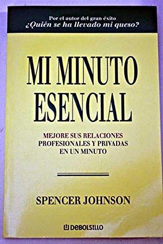 Portada del libro de MI MINUTO ESENCIAL JOHNSON, SPENCER