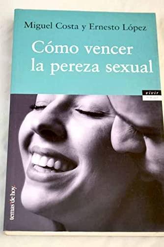 Portada del libro de CÓMO VENCER LA PEREZA SEXUAL