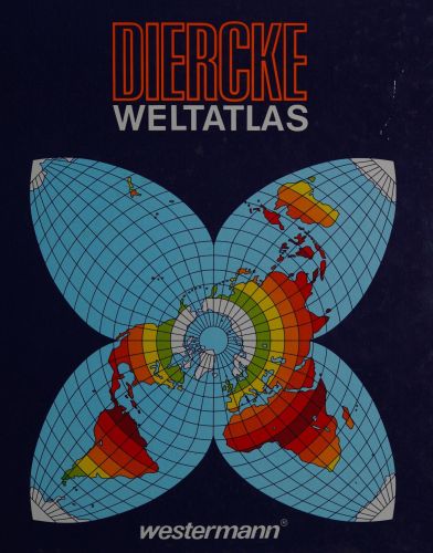 Portada del libro de DIERCKE WELTATLAS MIT DVD DIERCKE GLOBUS: 5. AKTUALISIERTE AUFLAGE 2002 UNKNOWN