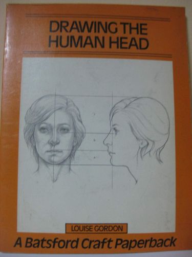 Portada del libro de DRAWING THE HUMAN HEAD (CRAFT PAPERBACKS) GORDON, LOUISE