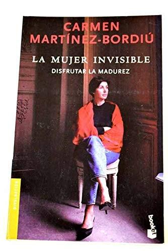 Portada del libro de MUJER INVISIBLE, LA (BOOKET LOGISTA) MARTINEZ BORDIU