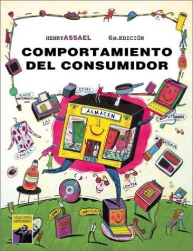 Portada del libro de COMPORTAMIENTO DEL CONSUMIDOR ASSAEL, HENRY