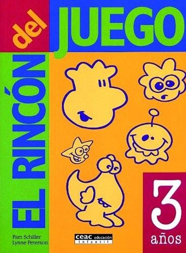 Portada del libro de EL RINCÓN DEL JUEGO. 3 AÑOS