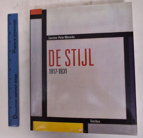 Portada del libro de DE STIJL WARNCKE, CARSTEN-PETER