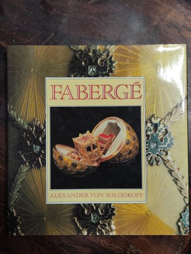 Portada del libro de ART OF CARL FABERGE VON SOLODKOFF, ALEXANDER
