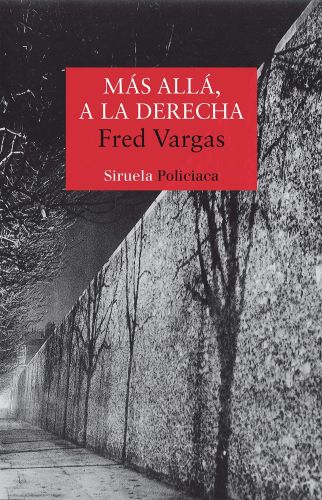 Portada del libro de MÁS ALLÁ, A LA DERECHA