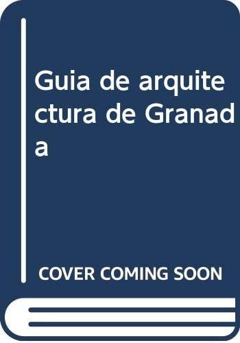 Portada del libro de GUÍA DE ARQUITECTURA DE GRANADA