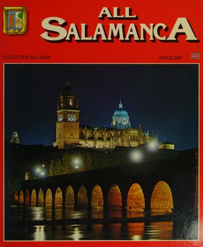 Portada del libro de ALL SALAMANCA [TAPA BLANDA] VV.AA.
