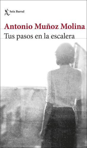 Portada del libro de TUS PASOS EN LA ESCALERA