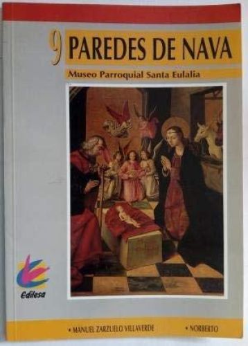 Portada del libro de PAREDES DE NAVA [TAPA BLANDA] MANUEL ZARZUELO VILLAVERDE