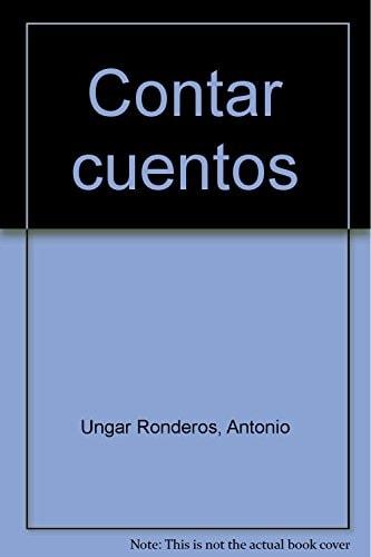 Portada del libro de CONTAR CUENTOS