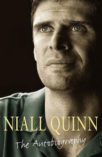 Portada del libro de NIALL QUINN: THE AUTOBIOGRAPHY QUINN, NIALL