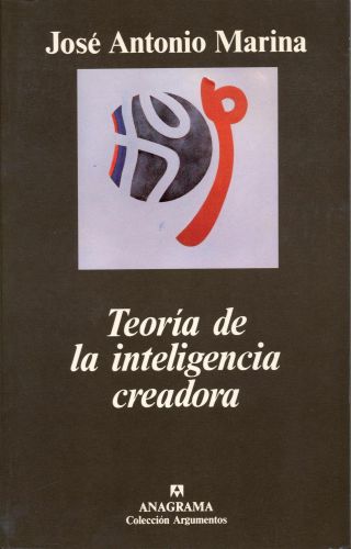 Portada del libro de TEORÍA DE LA INTELIGENCIA CREADORA