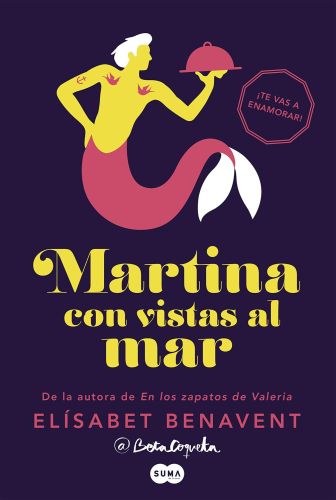 Portada del libro de MARTINA CON VISTAS AL MAR (HORIZONTE MARTINA 1)