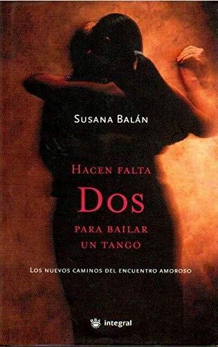 Portada del libro de HACEN FALTA DOS PARA BAILAR UN TANGO