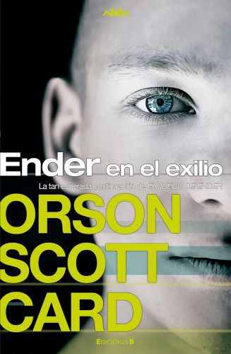 Portada del libro de ENDER EN EL EXILIO (SAGA DE ENDER 5)