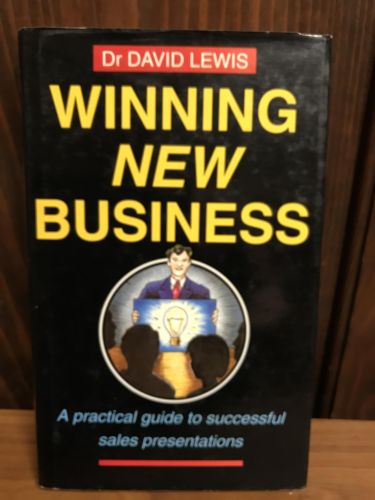 Portada del libro de WINNING NEW BUSINESS LEWIS, DAVID